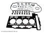 Dichtungssatz, Zylinderkopf BLUE PRINT ADB116202