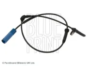 Sensor, Raddrehzahl Vorderachse links Vorderachse rechts BLUE PRINT ADB117105