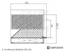 Luftfilter BLUE PRINT ADBP220036 Bild Luftfilter BLUE PRINT ADBP220036