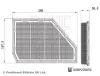 Luftfilter vorne rechts BLUE PRINT ADBP220053 Bild Luftfilter vorne rechts BLUE PRINT ADBP220053