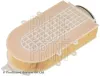 Luftfilter BLUE PRINT ADBP220057 Bild Luftfilter BLUE PRINT ADBP220057