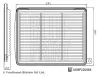 Luftfilter BLUE PRINT ADBP220064 Bild Luftfilter BLUE PRINT ADBP220064