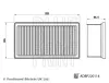 Luftfilter BLUE PRINT ADBP220114 Bild Luftfilter BLUE PRINT ADBP220114