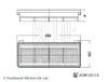 Luftfilter BLUE PRINT ADBP220118 Bild Luftfilter BLUE PRINT ADBP220118