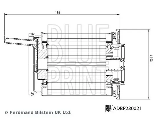 Kraftstofffilter BLUE PRINT ADBP230021 Bild Kraftstofffilter BLUE PRINT ADBP230021