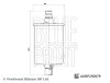 Kraftstofffilter BLUE PRINT ADBP230079