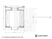 Kraftstofffilter BLUE PRINT ADBP230084