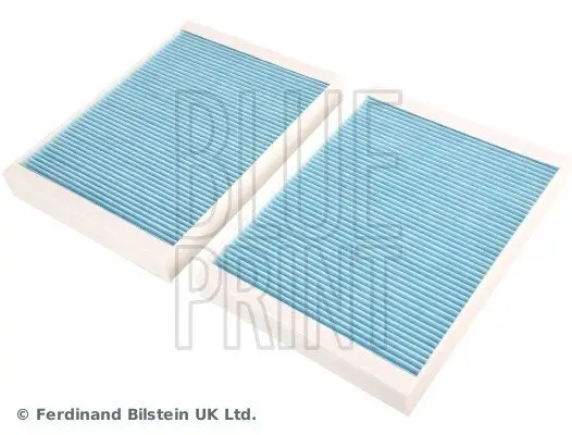 Filtersatz, Innenraumluft BLUE PRINT ADBP250006