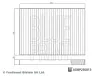 Filter, Innenraumluft BLUE PRINT ADBP250013 Bild Filter, Innenraumluft BLUE PRINT ADBP250013