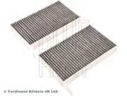 Filtersatz, Innenraumluft Innenraum BLUE PRINT ADBP250014