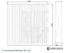 Filter, Innenraumluft BLUE PRINT ADBP250034 Bild Filter, Innenraumluft BLUE PRINT ADBP250034