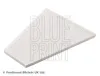 Filter, Innenraumluft Motorraum BLUE PRINT ADBP250066 Bild Filter, Innenraumluft Motorraum BLUE PRINT ADBP250066