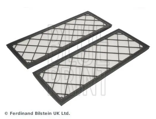 Filtersatz, Innenraumluft Motorraum unten BLUE PRINT ADBP250074