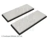 Filtersatz, Innenraumluft Motorraum unten BLUE PRINT ADBP250074 Bild Filtersatz, Innenraumluft Motorraum unten BLUE PRINT ADBP250074