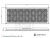 Filtersatz, Innenraumluft Motorraum unten BLUE PRINT ADBP250074 Bild Filtersatz, Innenraumluft Motorraum unten BLUE PRINT ADBP250074