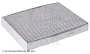 Filter, Innenraumluft Innenraum BLUE PRINT ADBP250088