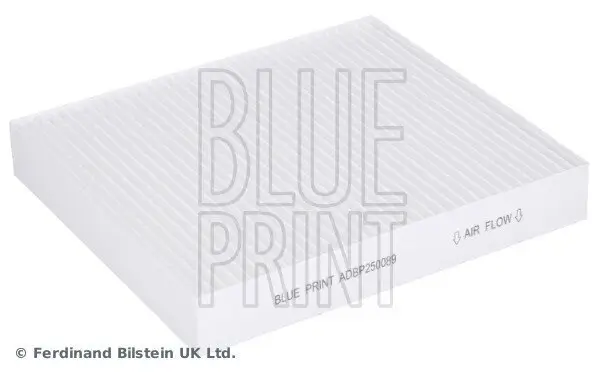 Filter, Innenraumluft BLUE PRINT ADBP250089