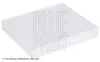 Filter, Innenraumluft BLUE PRINT ADBP250089 Bild Filter, Innenraumluft BLUE PRINT ADBP250089