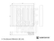 Kupplungssatz BLUE PRINT ADBP300056