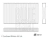 Filter, Innenraumluft BLUE PRINT ADBP250119
