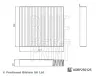 Filter, Innenraumluft BLUE PRINT ADBP250125