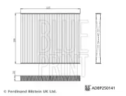 Kupplungssatz BLUE PRINT ADBP300095