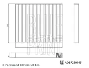 Kupplungssatz BLUE PRINT ADBP300103