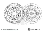 Kupplungssatz BLUE PRINT ADBP300209