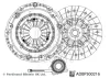 Kupplungssatz BLUE PRINT ADBP300216