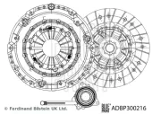 Kupplungssatz BLUE PRINT ADBP300216