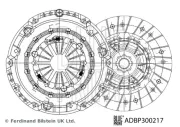 Kupplungssatz BLUE PRINT ADBP300217