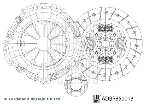 Kupplungssatz BLUE PRINT ADBP300240