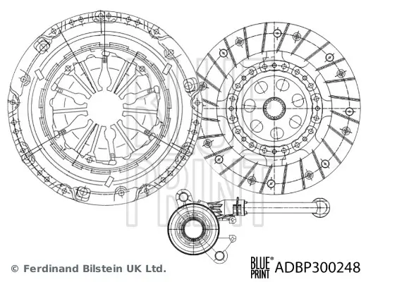 Kupplungssatz BLUE PRINT ADBP300248