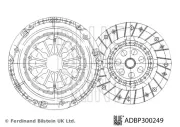 Kupplungssatz BLUE PRINT ADBP300249
