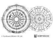 Kupplungssatz BLUE PRINT ADBP300250
