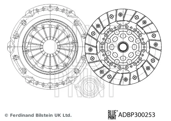 Kupplungssatz BLUE PRINT ADBP300253