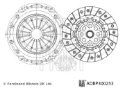 Kupplungssatz BLUE PRINT ADBP300253