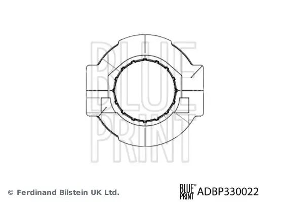 Ausrücklager BLUE PRINT ADBP330022