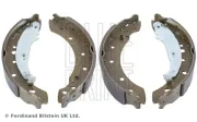 Bremsbackensatz Hinterachse BLUE PRINT ADBP410000