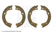 Bremsbackensatz, Feststellbremse Hinterachse BLUE PRINT ADBP410009