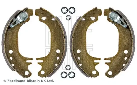 Bremsbackensatz Hinterachse BLUE PRINT ADBP410011 Bild Bremsbackensatz Hinterachse BLUE PRINT ADBP410011