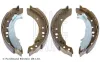 Bremsbackensatz Hinterachse BLUE PRINT ADBP410012