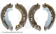 Bremsbackensatz Hinterachse BLUE PRINT ADBP410012