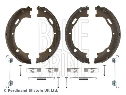 Bremsbackensatz, Feststellbremse Hinterachse BLUE PRINT ADBP410041