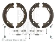 Bremsbackensatz, Feststellbremse Hinterachse BLUE PRINT ADBP410041