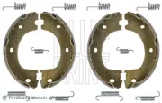 Bremsbackensatz, Feststellbremse Hinterachse BLUE PRINT ADBP410050