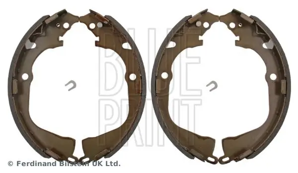 Bremsbackensatz Hinterachse BLUE PRINT ADBP410053