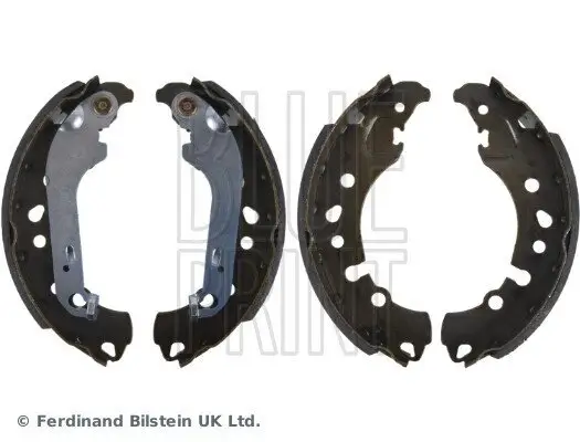 Bremsbackensatz Hinterachse BLUE PRINT ADBP410060