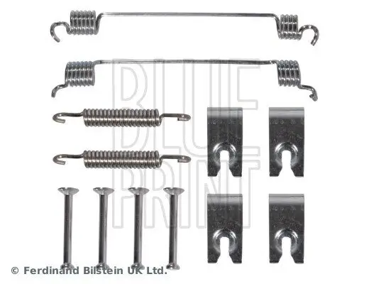 Zubehörsatz, Bremsbacken Hinterachse BLUE PRINT ADBP410063 Bild Zubehörsatz, Bremsbacken Hinterachse BLUE PRINT ADBP410063