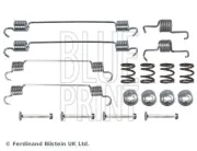 Zubehörsatz, Bremsbacken Hinterachse BLUE PRINT ADBP410064